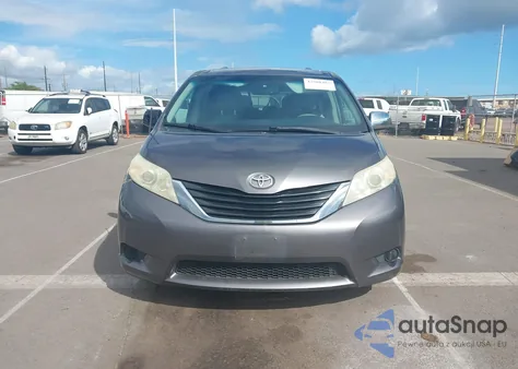 2011 Toyota Sienna Le V6/Le V6 Auto Access Seat из США, поврежденный, VIN 5TDKK3DC8BS077112